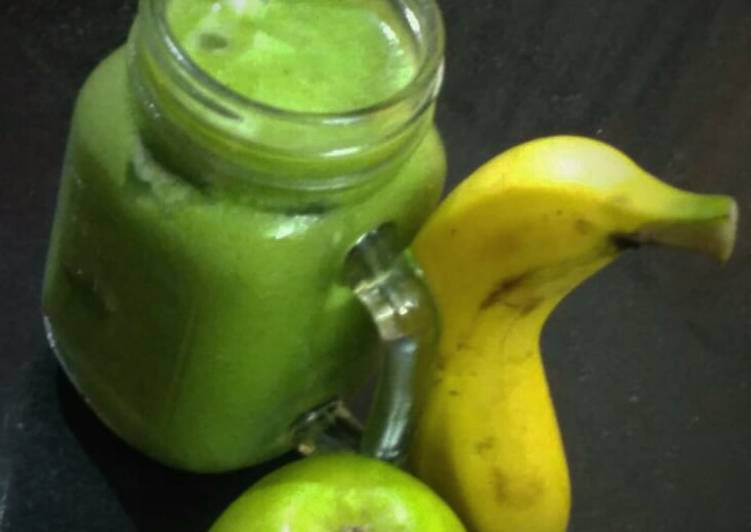 Steps to Prepare Ultimate Green smoothie