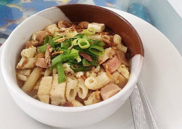 Bahan Seblak Basah | Cara Masak Seblak Basah Yang Sedap