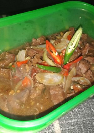 Foto resep Sapi lada hitam