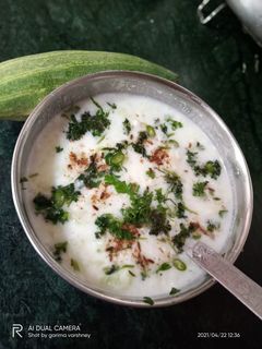 खीरे का रायता(kheere ka raita recipe in hindi) रेसिपी मुख्य फोटो