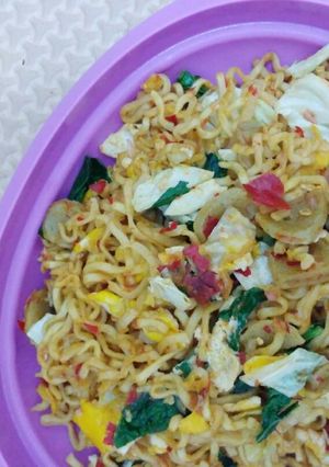 Foto resep 15. Mie Goreng Terasi