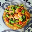 Udang Saus Asam Manis