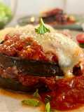 Parmigiana (parmezános rakott padlizsán)