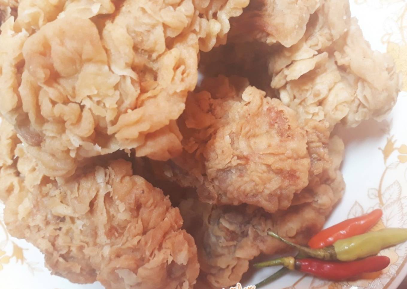 Ayam Goreng Crispy kresss