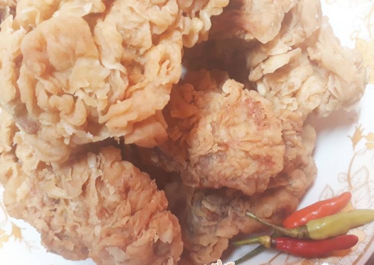 Langkah Mudah untuk Membuat Ayam Goreng Crispy kresss yang Lezat Sekali