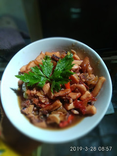 Foto resep Tumis cumi basah