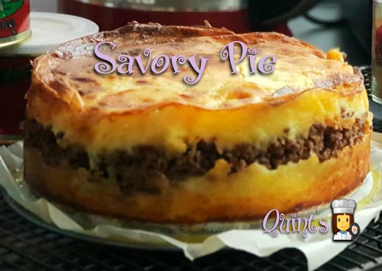 Savory Pie