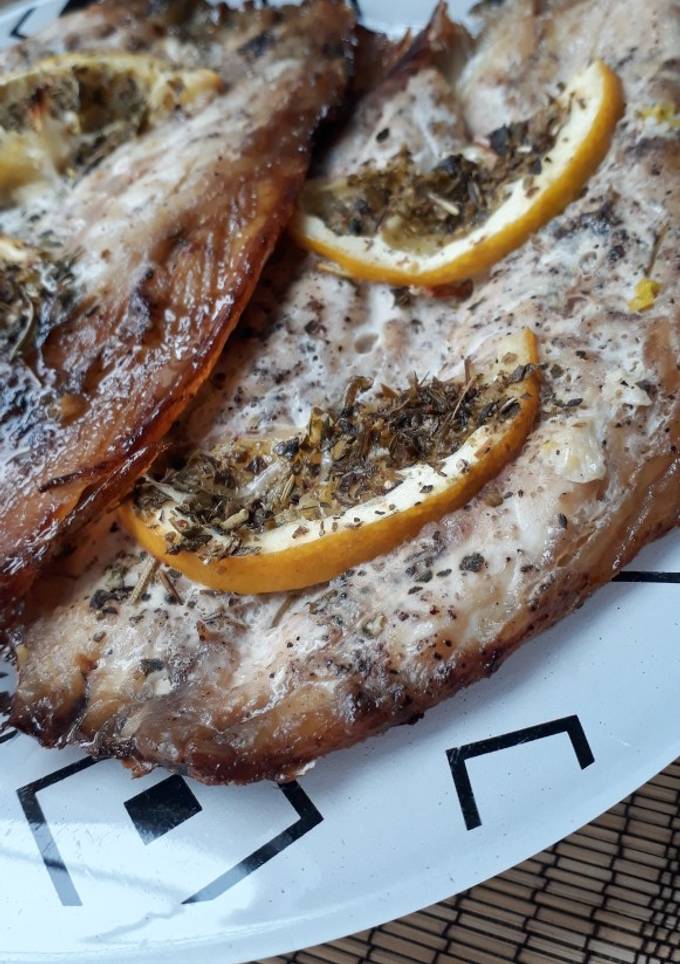 Скумбрия в духовке🐟