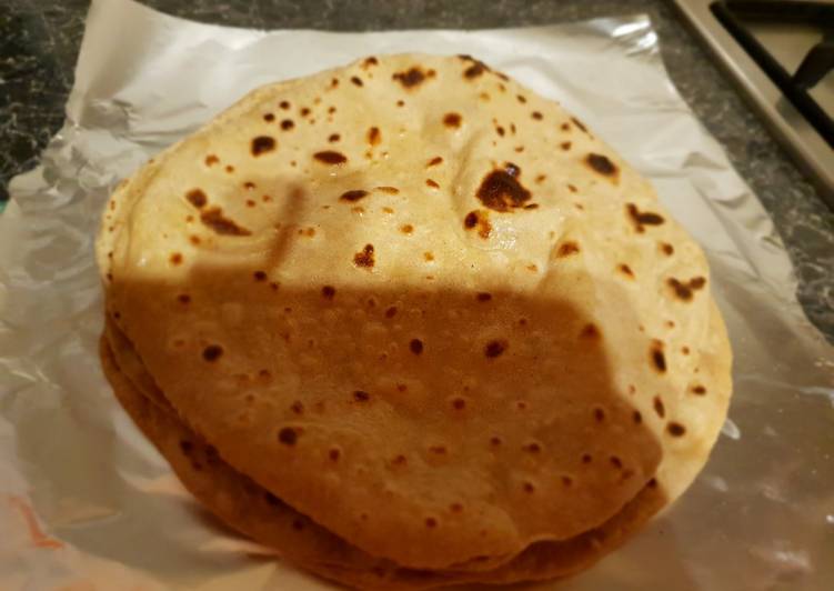 Chapati, Roti (Indiai tradicionális kenyér féleség)