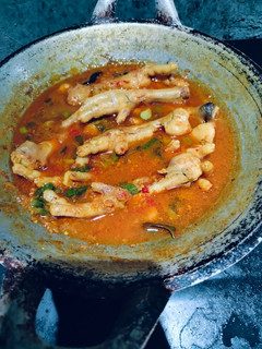 Foto resep Ceker kuah seblak