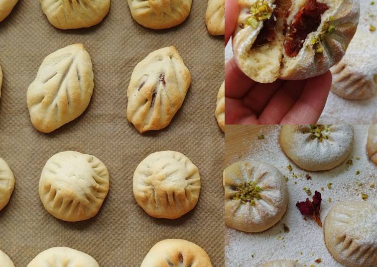 Recipe of Any-night-of-the-week Ma&#39;moul (Date&#39;s biscuits)