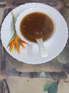 চিকেন স্যুপ (Chicken hot and sour soup recipe in bengali) রেসিপির প্রধান ছবি