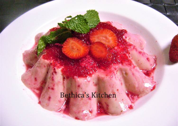 Strawberry Pudding