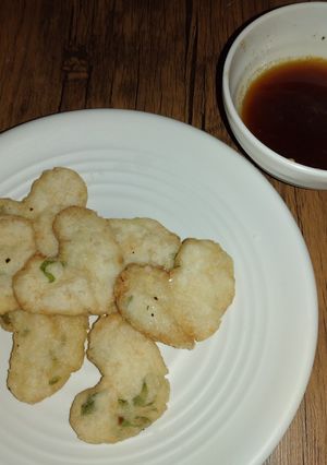 Foto resep Cireng 'love' bumbu rujak
