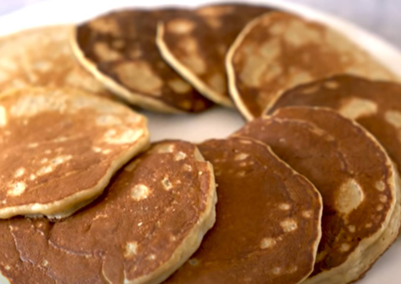 Crepes de plátano deliciosos😍😍