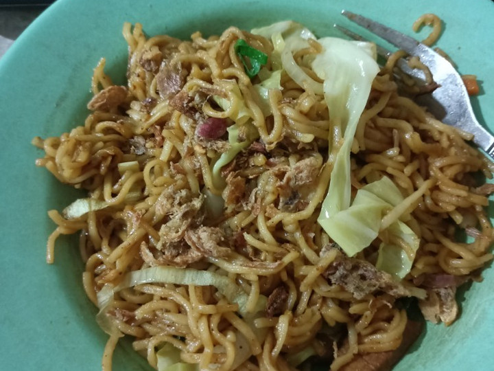 Resep Mi goreng aceh bumbu instan Anti Gagal