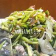 Bunga Pepaya Tumis Cumi Asin Teri medan