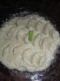 صورة لوصفة سلق بطحينة
