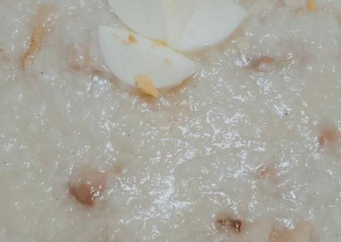 Bagaimana Membuat Bubur Tawan ala ala (slow cooker) yang Menggugah Selera