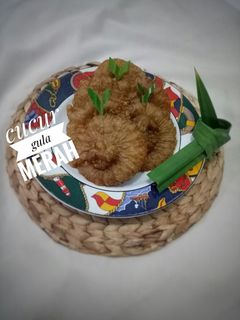 Foto resep 82.Kue cucur gula merah bersarang&anti gagal