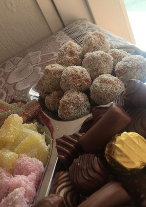 صورة لوصفة كرات البرتقال