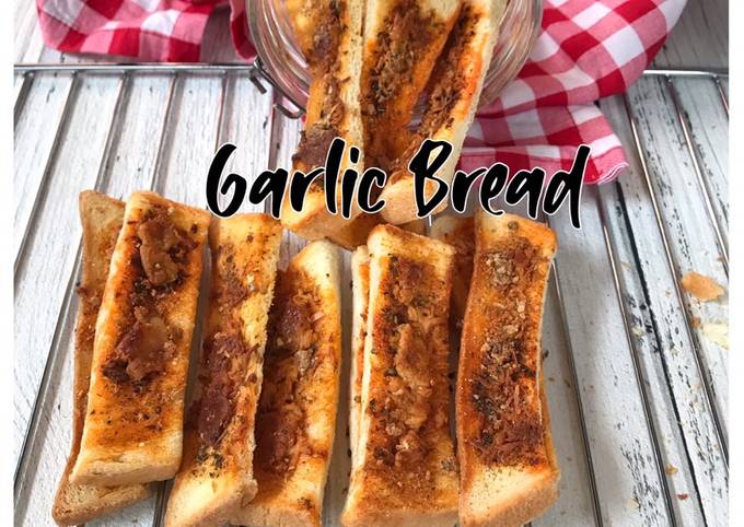 Garlic Bread Roti Tawar