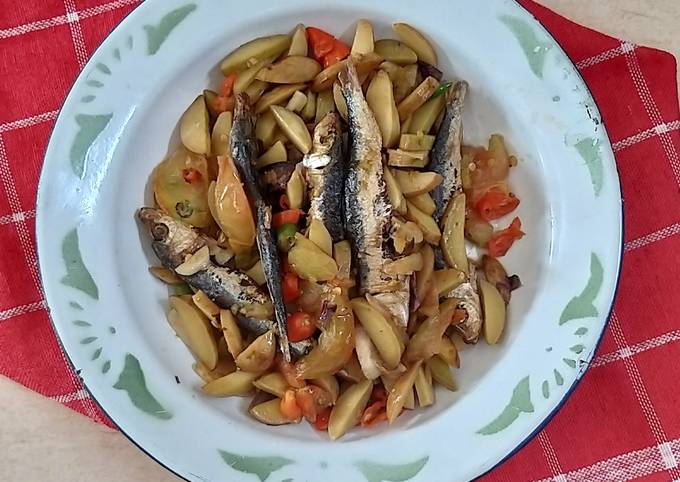 Langkah Mudah untuk Membuat Oseng jengkol japuh Anti Gagal