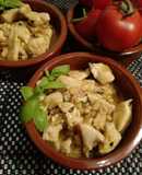 Zitronen-Knoblauch-Hähnchen-Tapa