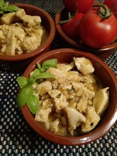 Zitronen-Knoblauch-Hähnchen-Tapa Rezepthauptbild
