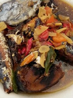 Foto resep Pindang Tongkol kuah Kecap Pedas