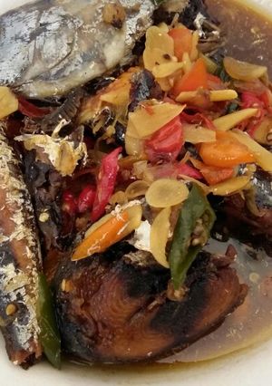Foto resep Pindang Tongkol kuah Kecap Pedas