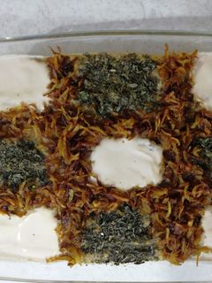 عکسی از دستور حلیم بادمجان