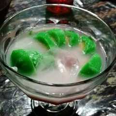 รูปของ Es Pisang Ijo