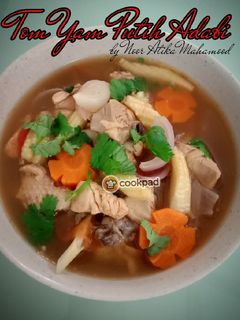 Gambar Tom Yam Putih Adabi