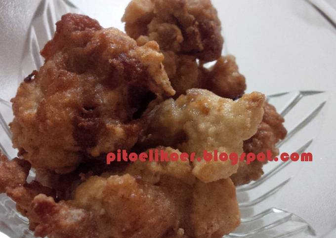 Chicken Karaage (Ayam Tepung)