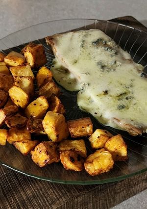 Una foto de 🐖 Matambre de cerdo al roquefort 🐖