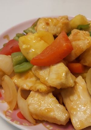 糖醋雞肉 的食譜成品照片