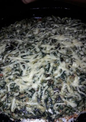 Una foto de Tortilla gratinada