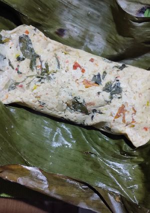 Foto resep Pepes tahu udang wangi dan enyak