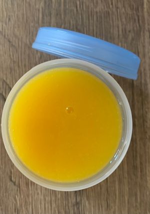 Mangó ital mandarinnal babáknak recept fotója