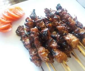 Resep mudah Sate Kambing Kecap Biasa Nikmat Lezat