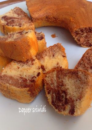 Foto resep Bolu nutrijell tepung beras santan