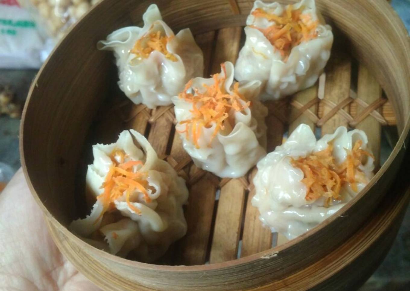 Dimsum Ayam Wortel Ekonomis