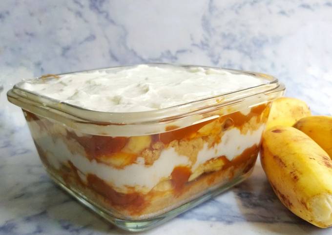 Resep Banoffee (Banana Toffee) oleh Dilla Wahab - Cookpad