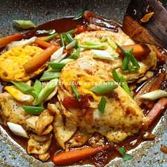 A picture of Mamaci Telur Kecap Nyemek.