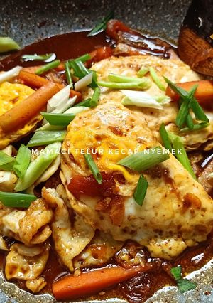 Foto resep Mamaci Telur Kecap Nyemek