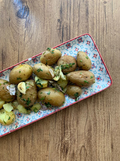 Una foto de Patatas de guarnición