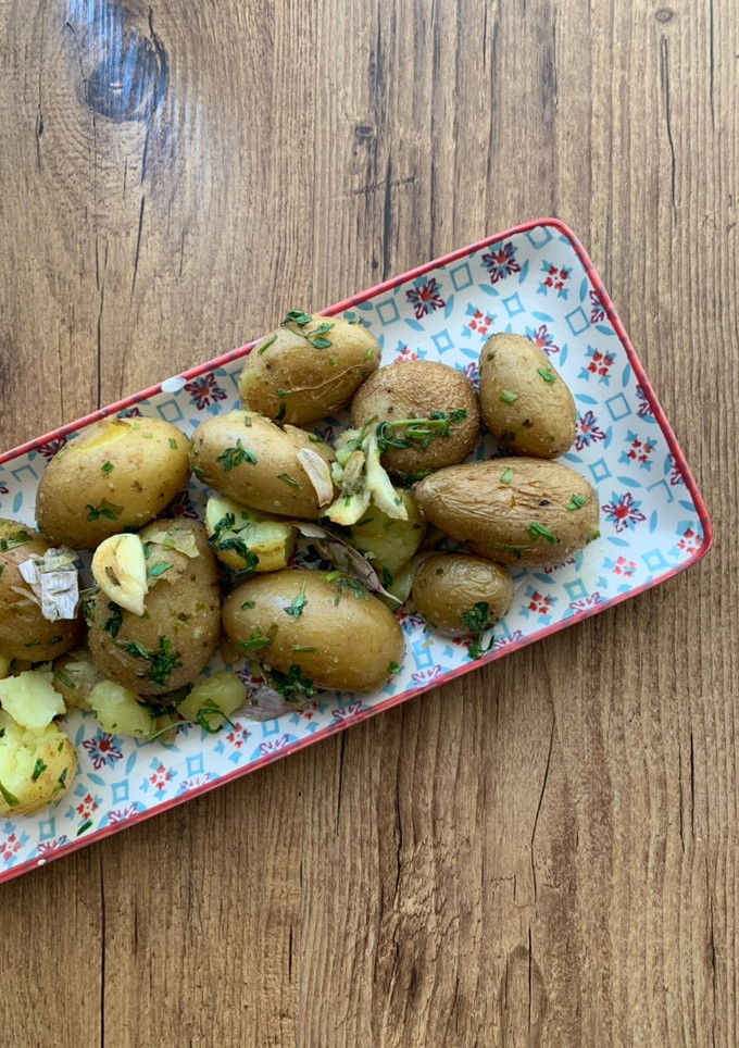 Una foto de Patatas de guarnición