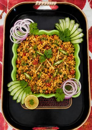 पनीर भुर्जी रेसिपी मुख्य फोटो