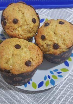 Foto resep Muffin pisang panggang